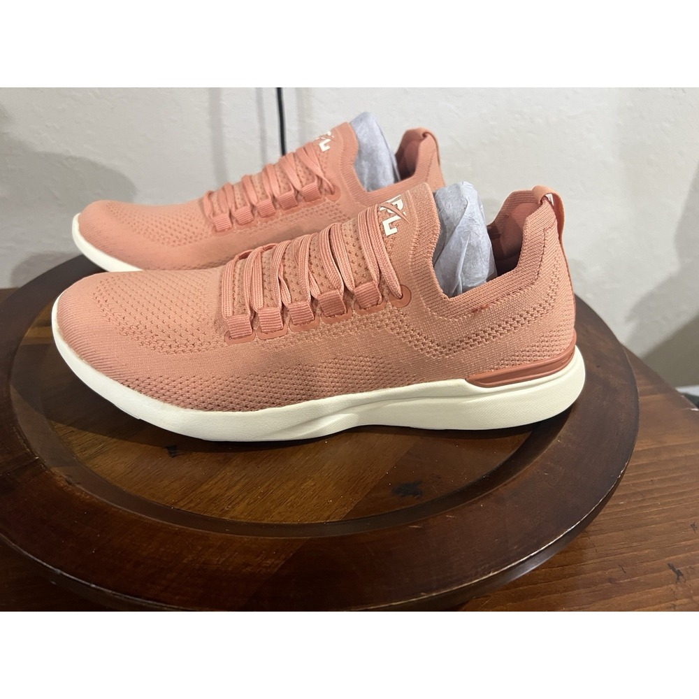 Athletic Propulsion Labs APL TechLoom Terracotta Vanilla‎ Casual Shoes Mens 8 - Picture 2 of 14
